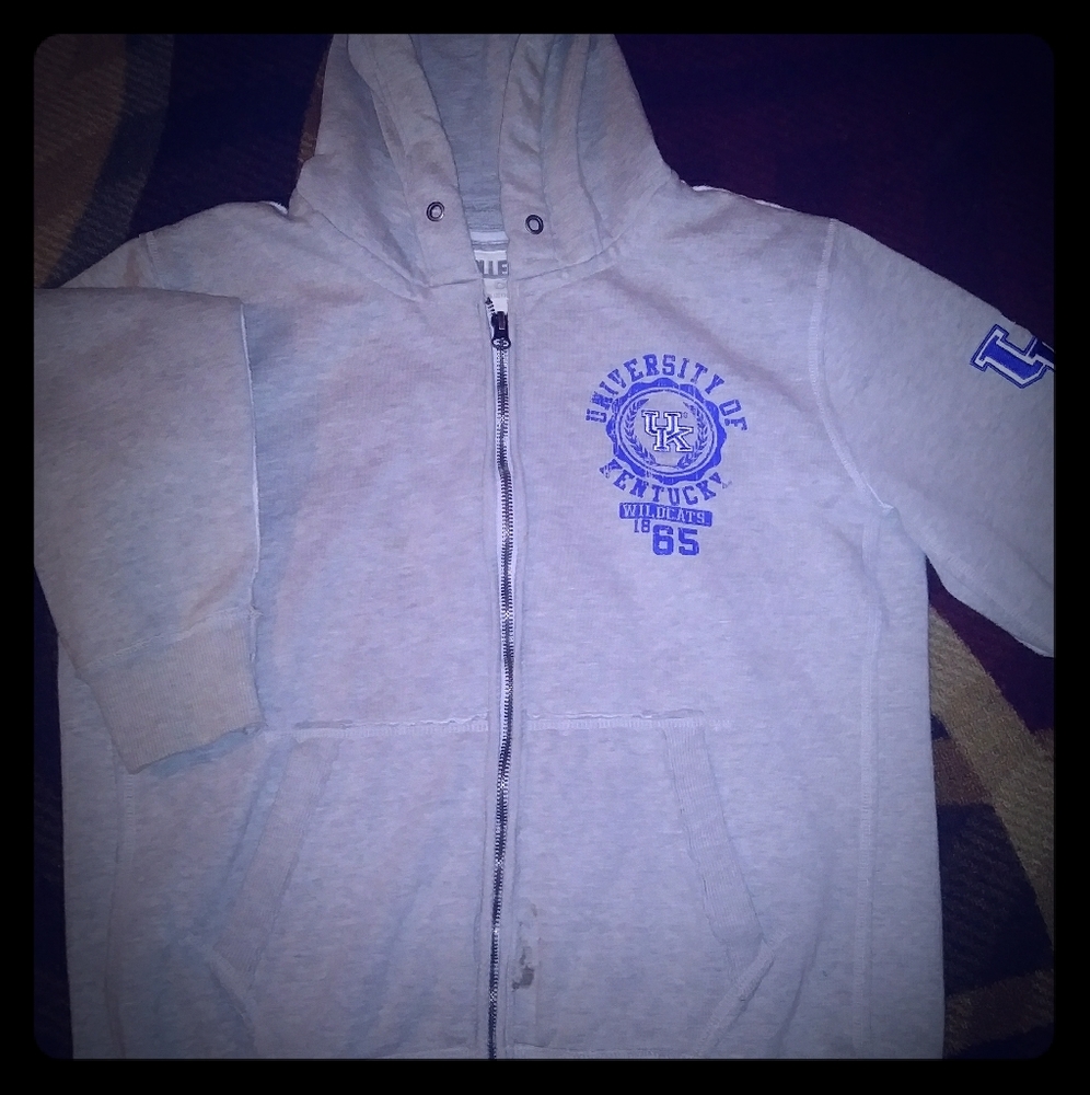 UK zip up jacket